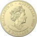 AUSTRALIA 2020 . TWO 2 DOLLAR . FIREFIGHTERS . COLOURED COIN ON CARD . NO C MINT MARK